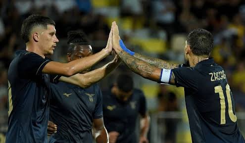 Liga Italia: Caplok Udinese, Lazio Incar Singgasana, Buntuti AS Roma dan Inter Milan
