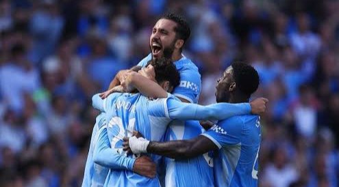 The Carabao Cup: Tembus Babak 16 Besar, Manchester City Siksa dan Usir Norwich
