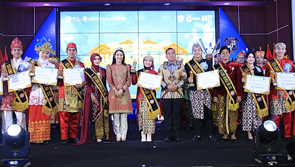 Jawa Barat Ukir Sejarah di ADUJAKNAS 2026, Borong 11 Penghargaan Nasional