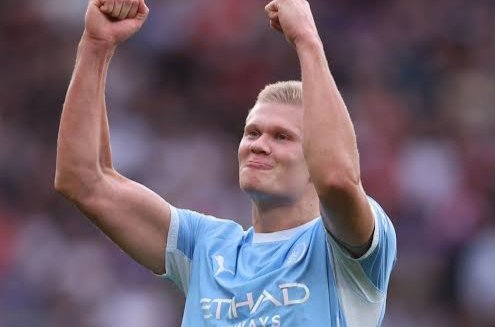 Manchester City Kena Sanksi, Erling Haaland Bisa Minggat