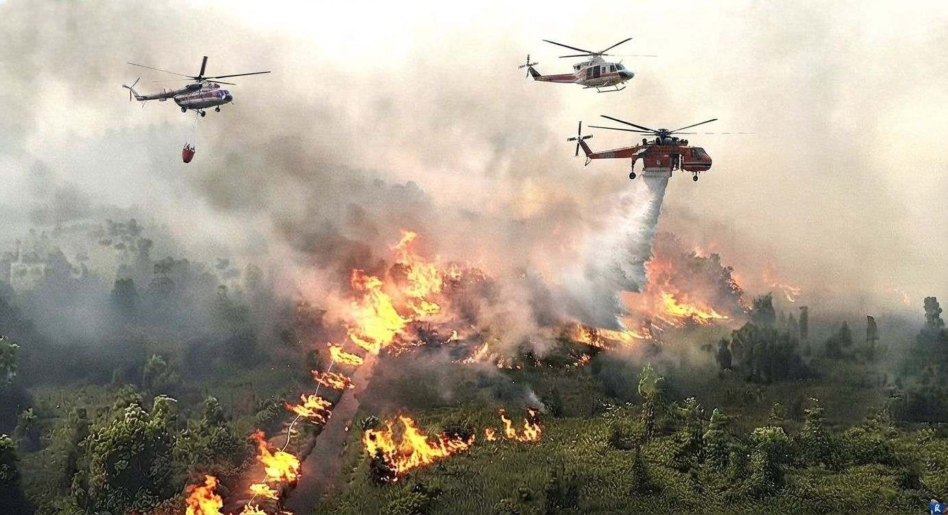 “Pray for Kalimantan”: Saat Karhutla Mengancam Rumah Orangutan hingga Pesut Mahakam