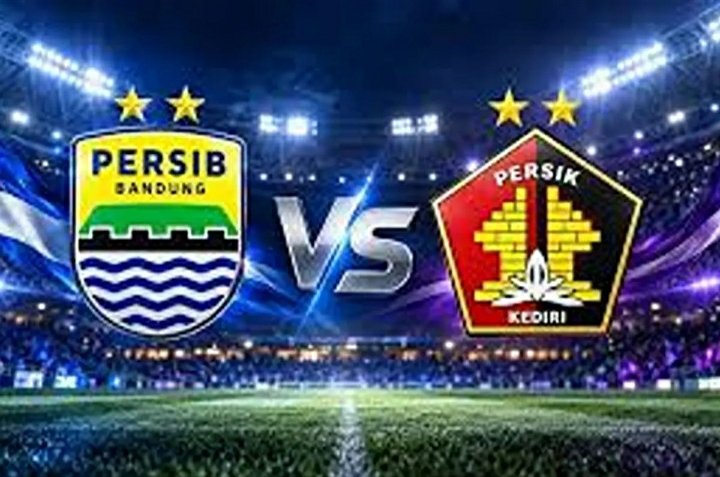 Modal Persib Hancurkan Persik: Rekor Superior, 4 Kemenangan dan Ancaman Maung Bandung!