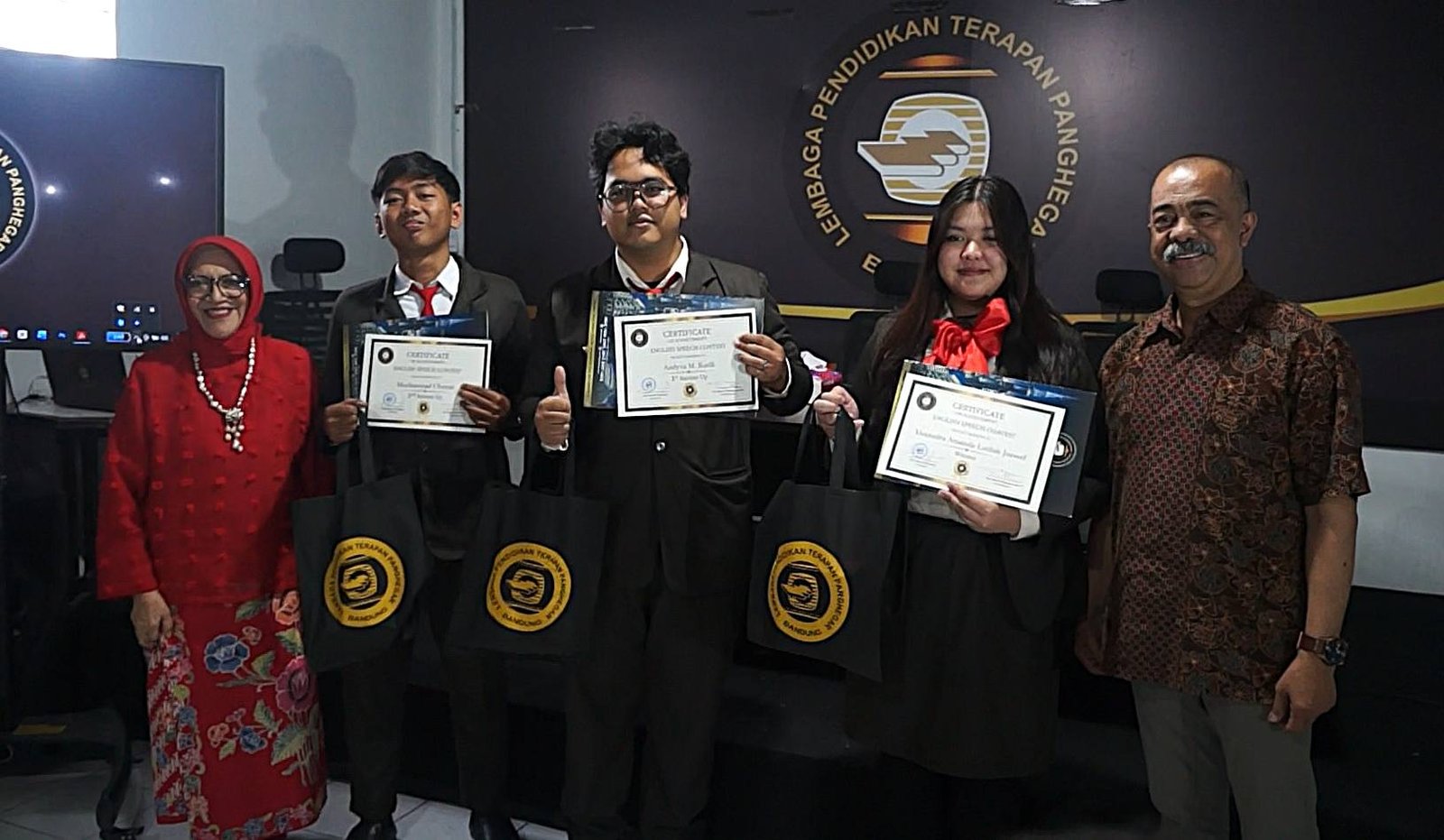 3 Mahasiswa Terbaik LPT Panghegar Bandung Bersiap Jalani OJT di Industri Hospitality