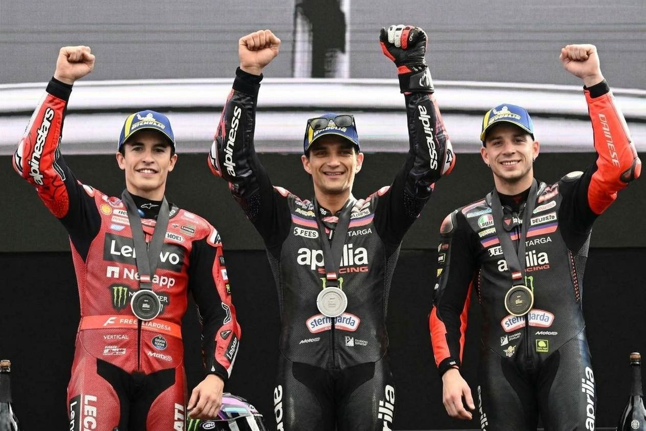 Cuma Selisih 2 Poin! Jorge Martin dan Marc Marquez Siap Duel di MotoGP Australia 2026