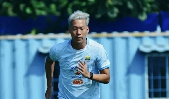 GAKUTO NOTSUDA BANGKIT, Debut Persib Depan Mata, Tak Sabar Tunjukan Taring