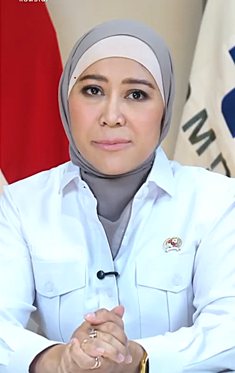 Heboh Konten Karhutla Diduga Kena Shadowban, Ini Jawaban Meutya Hafid