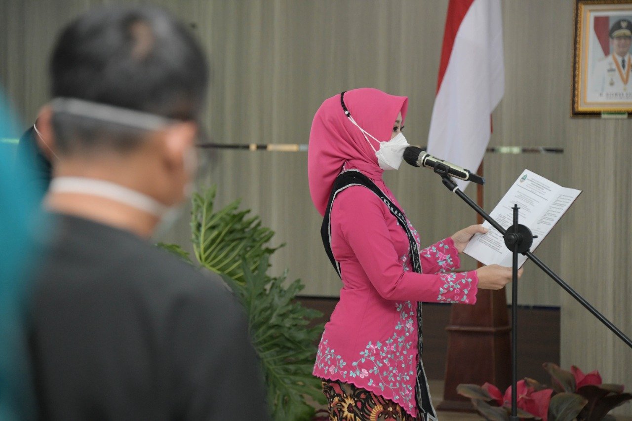 Atalia Ridwan Kamil Ajak Kader PKK se-Jabar Turun Tangan Tangani COVID-19