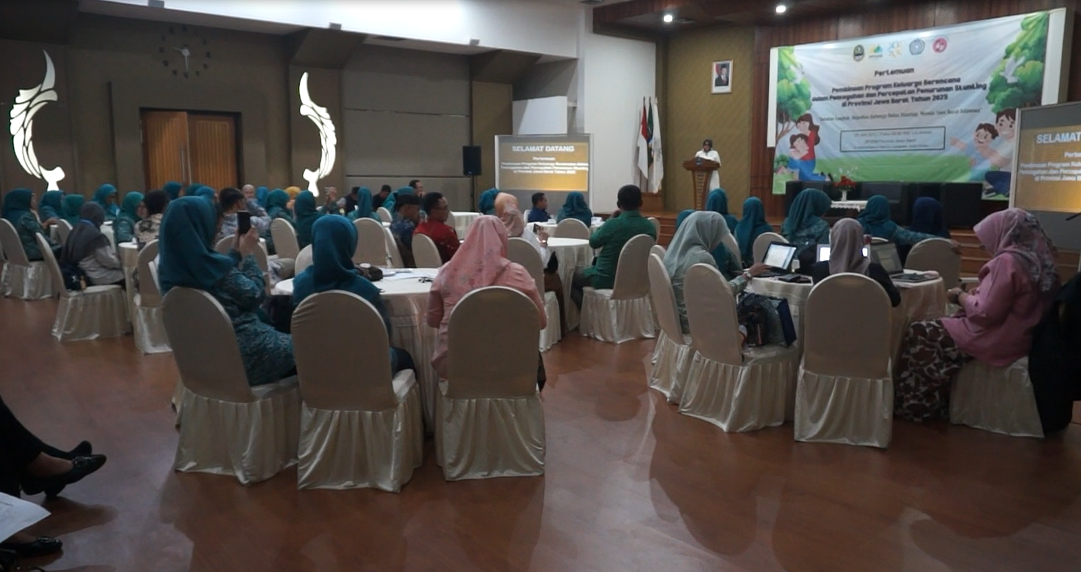 DP3AKB Menyatukan Langkah Untuk Menurunkan Stunting di Jabar