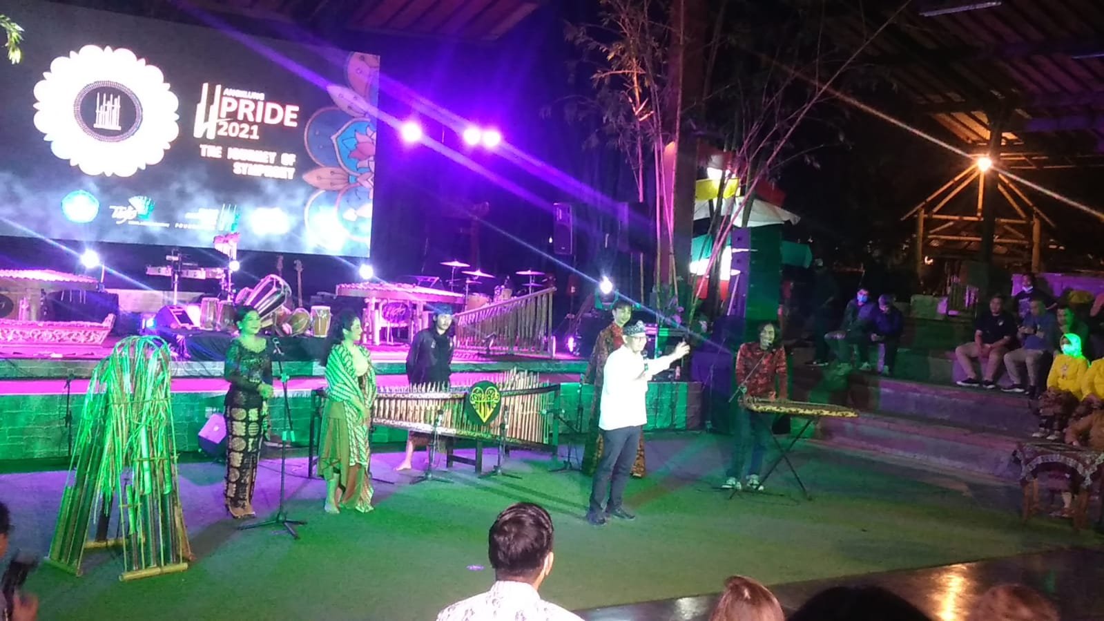 Tahun 2022 Bandung Kota Angklung