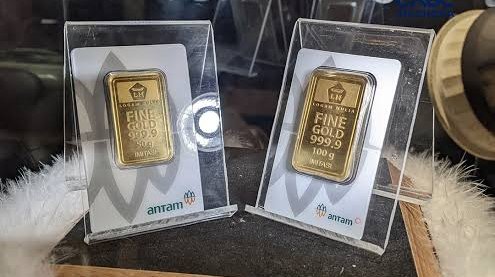 Harga Emas Antam: Kemarin Perkasa, Hari Ini Melempem, Momen Pas untuk Berburu?