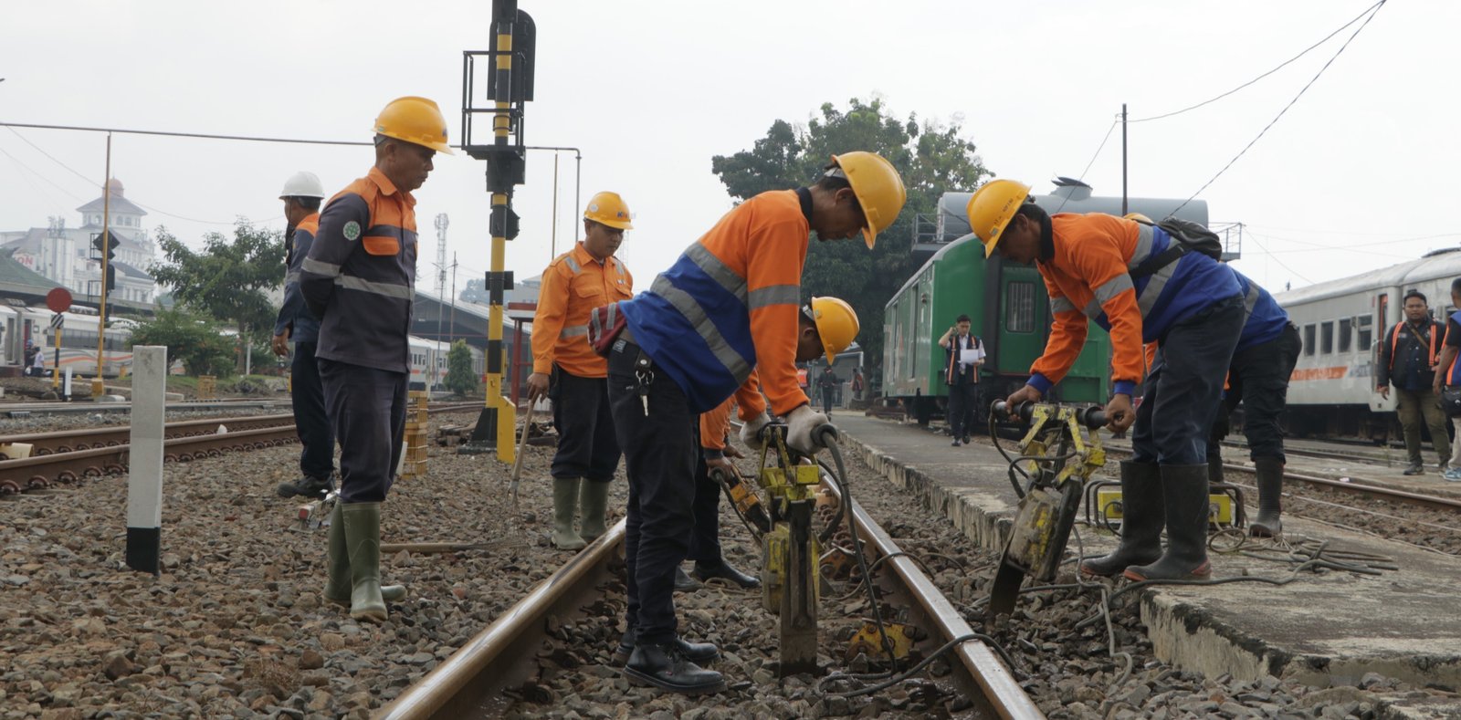 Demi Keselamatan dan Kenyamanan Perjalanan Kereta, KAI Lakukan Hal Ini