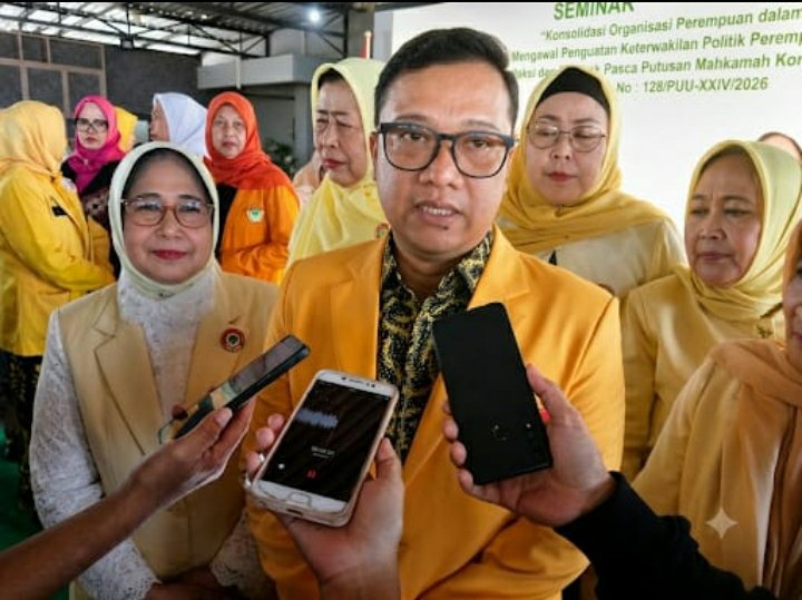 Pesan Keras Daniel Mutaqien: Golkar Jabar Butuh Petarung Bukan Kader Bermuka Dua