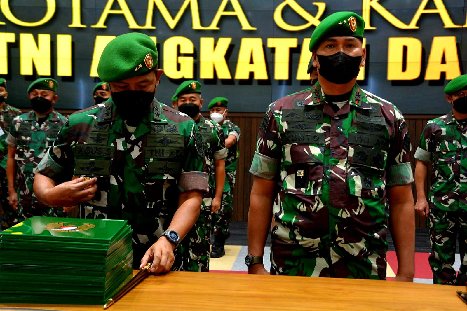 Mayjen TNI Kunto Resmi Menjabat Pangdam III/Siliwangi