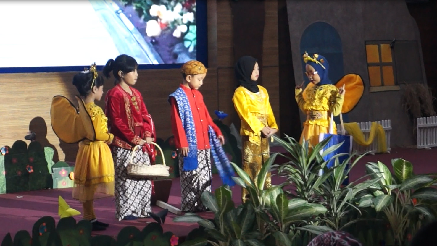 Pementasan Timun Mas Unisba Preschool, Ketika Panggung Jadi Sekolah Kehidupan
