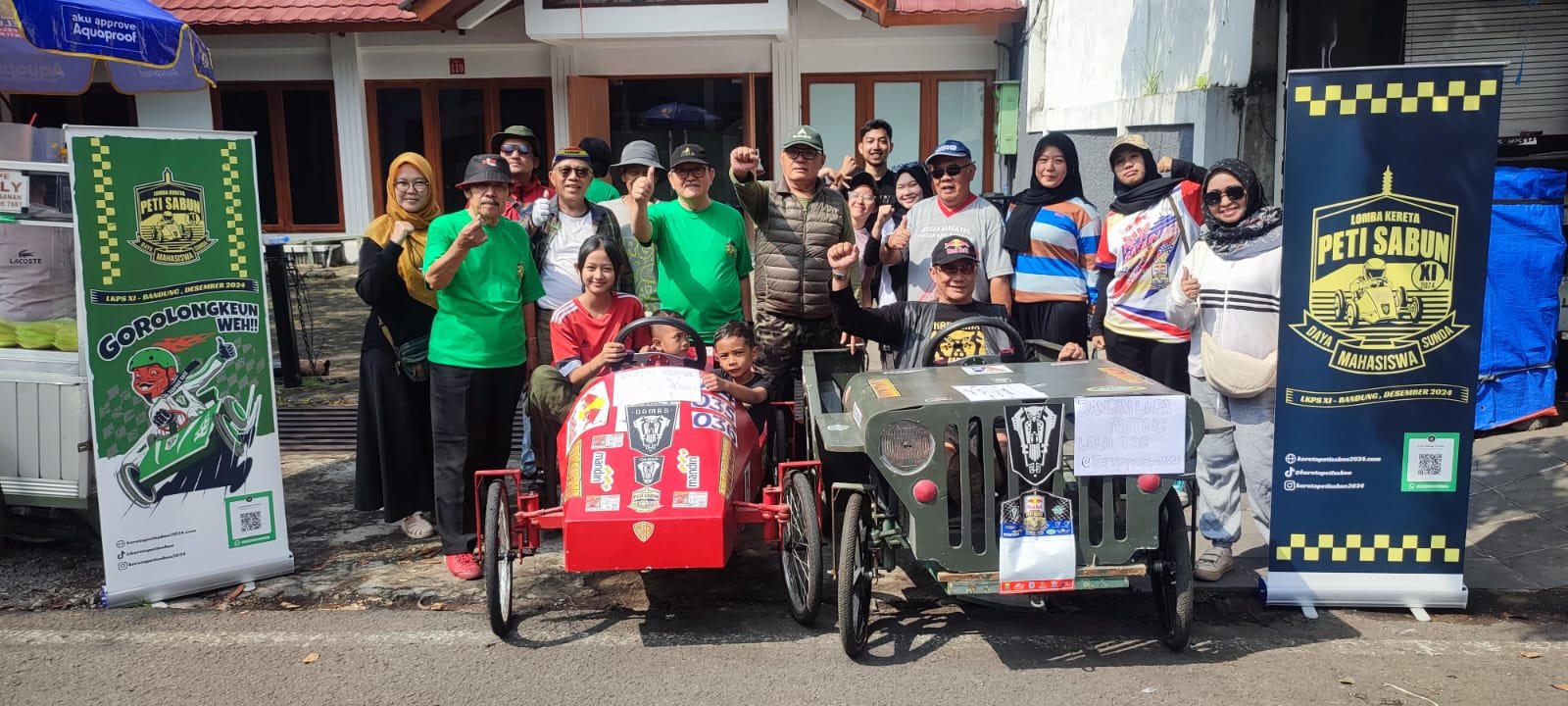 LOMBA KERETA PETI SABUN XI