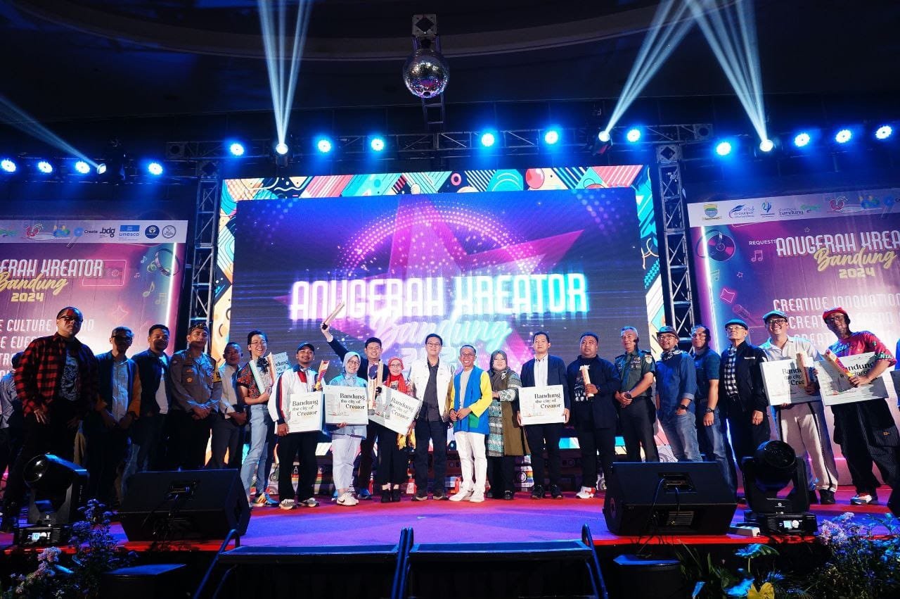 Anugerah Kreator Bandung 2024, Ini 13 Insan Kreatif Penerima Penghargaan
