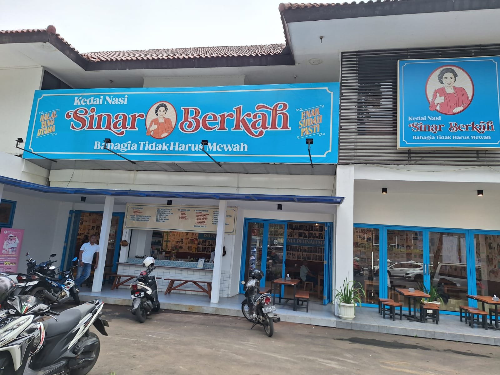 Kedai Nasi Sinar Berkah, Tempat Kuliner Favorit Wargi Bandung