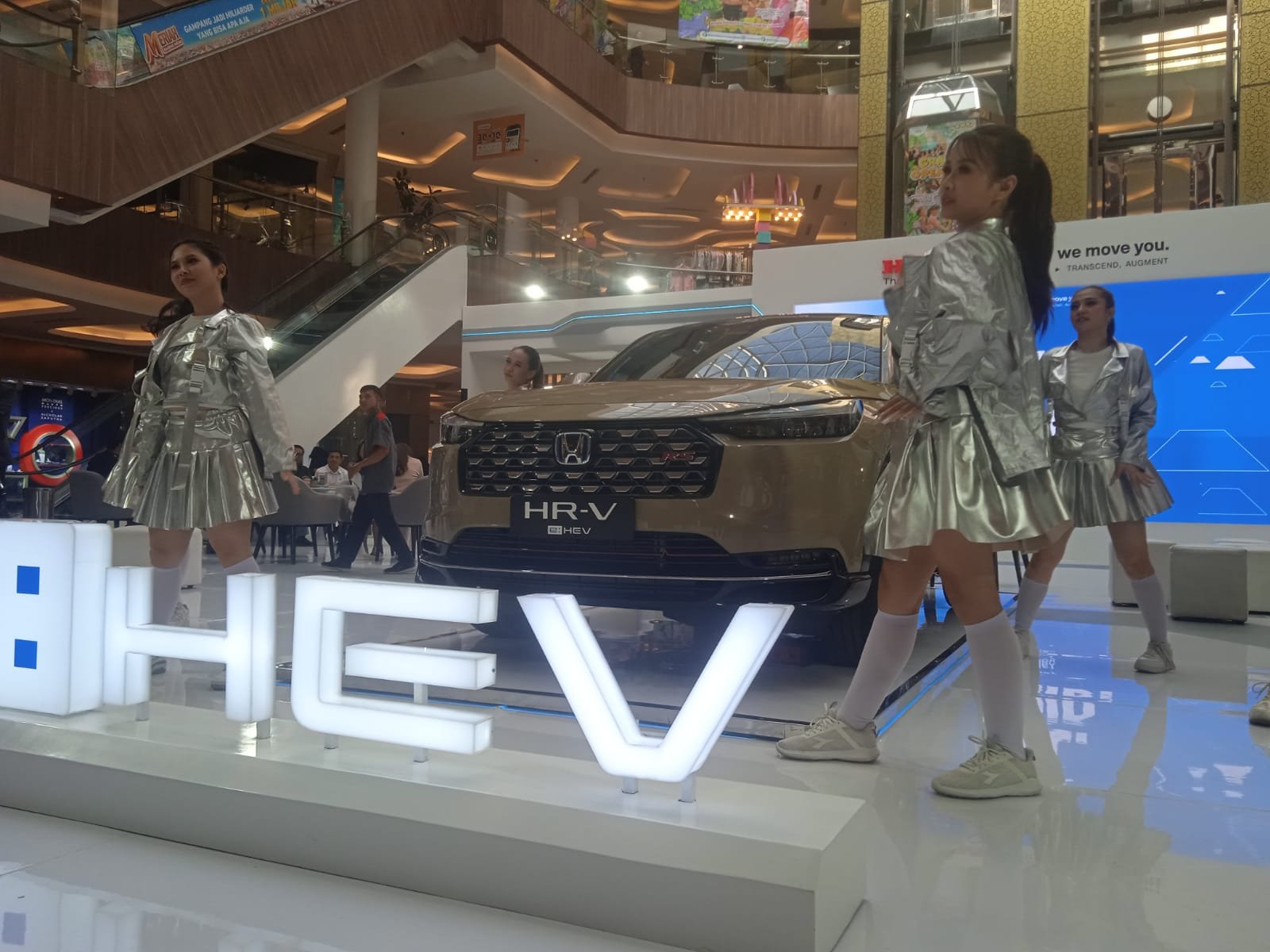 The New HR-V e: HEV Ramaikan Lalu Lintas Jabar, Bos Honda Bilang Begini