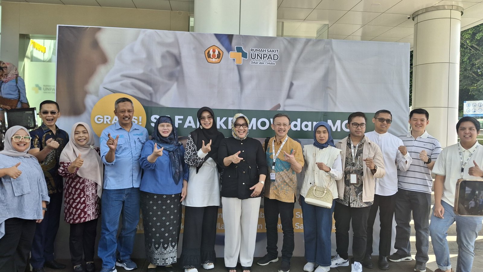 HUT ke-1, Doksis Doakan RS Unpad Jadi Pelopor Pelayanan Unggul