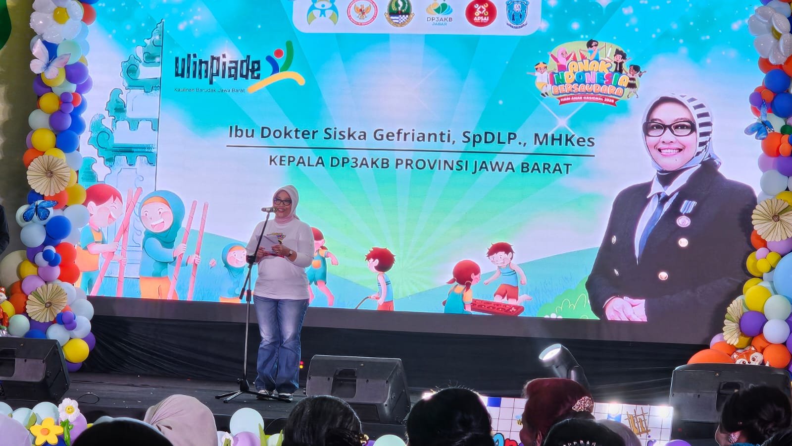 Ulinpiade, Olimpiade Kaulinan Barudak Jawa Barat