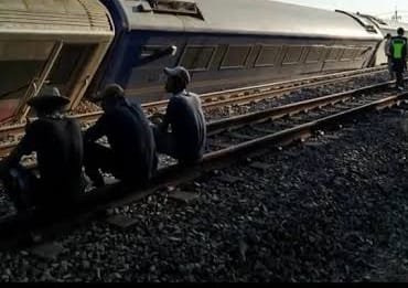 Argo Bromo Anggrek Anjlok, Belasan Perjalanan Kereta Terganggu, KAI Kasih Penjelasan