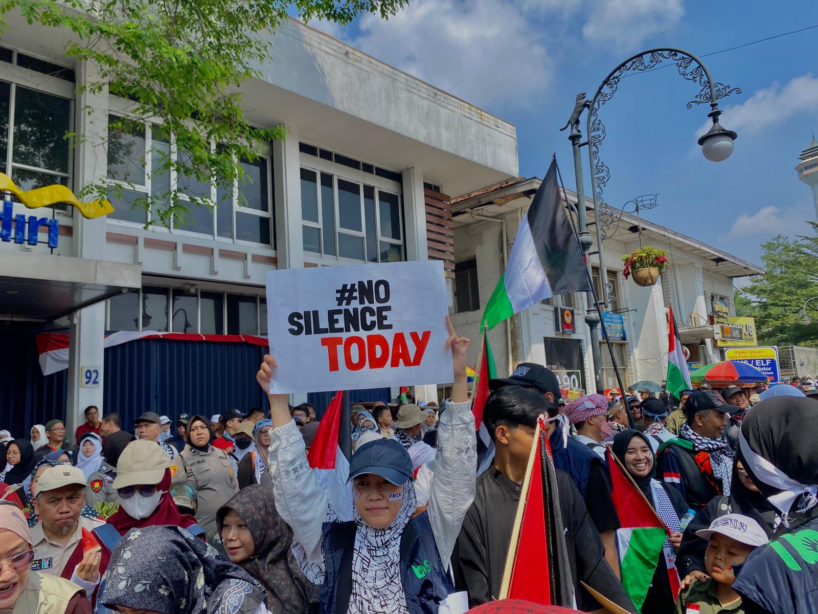 Seruan Pembebasan Palestina Menggema di Kota Bandung