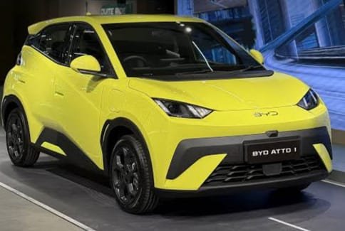 BYD Unjuk Gigi, Tembus Tiga Besar Brand Mobil Terlaris, Siapa yang Tergusur ?