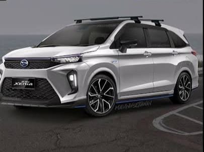 The New Veloz Hybrid Muncul, Kembarannya Segera Menyusul, The New Xenia e: Hybrid. Kapan? Daihatsu Bilang Begini