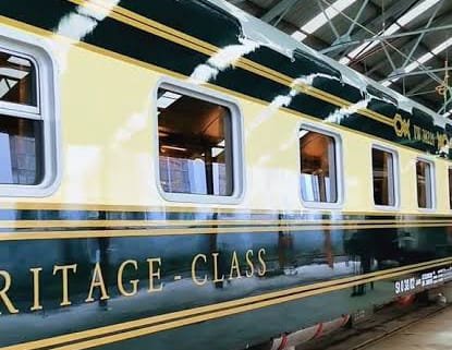 Siap-siap Sambut Kereta Baru: The Heritage Class, Masih Tahap Uji Coba oleh KAI, Ini Penampakannya