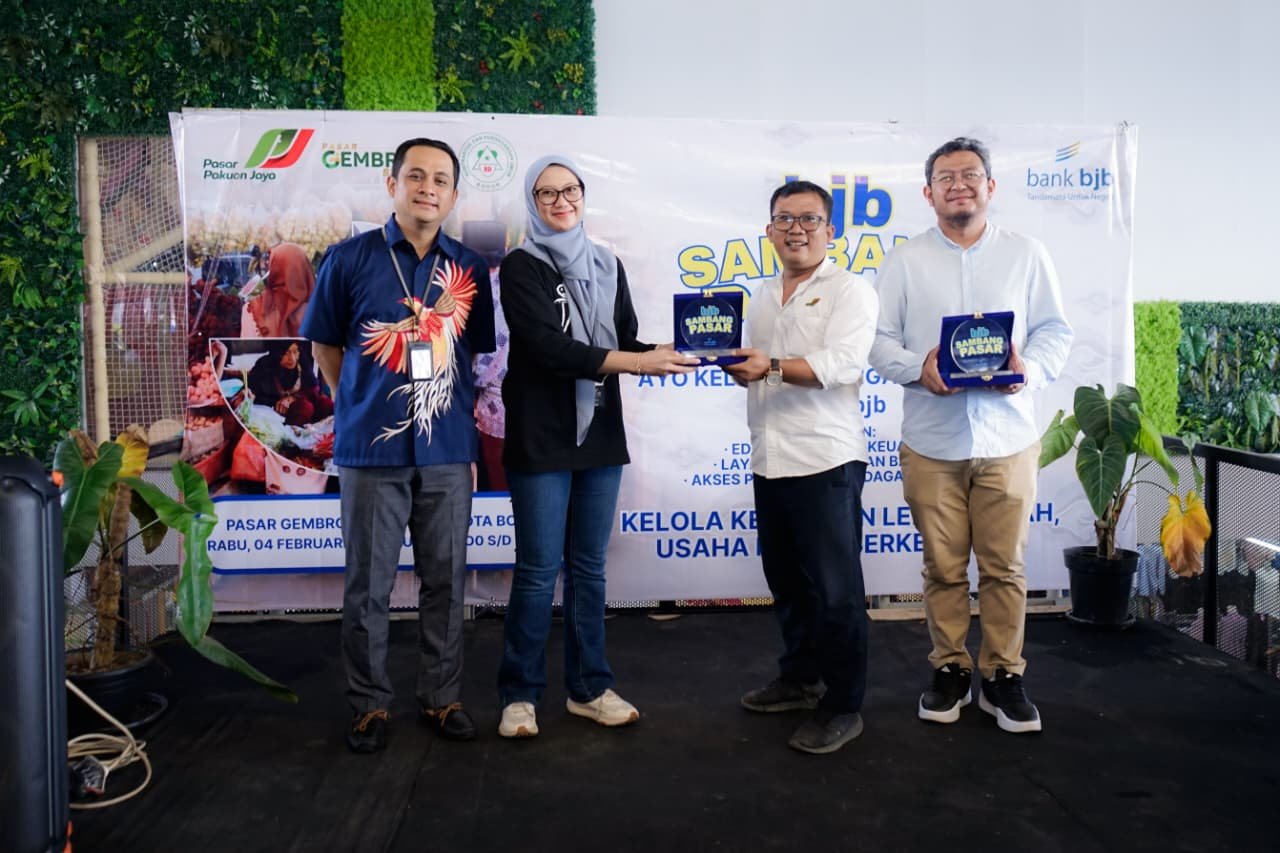 Dari Pasar untuk Ekonomi Daerah, bank bjb Dorong UMKM Naik Kelas