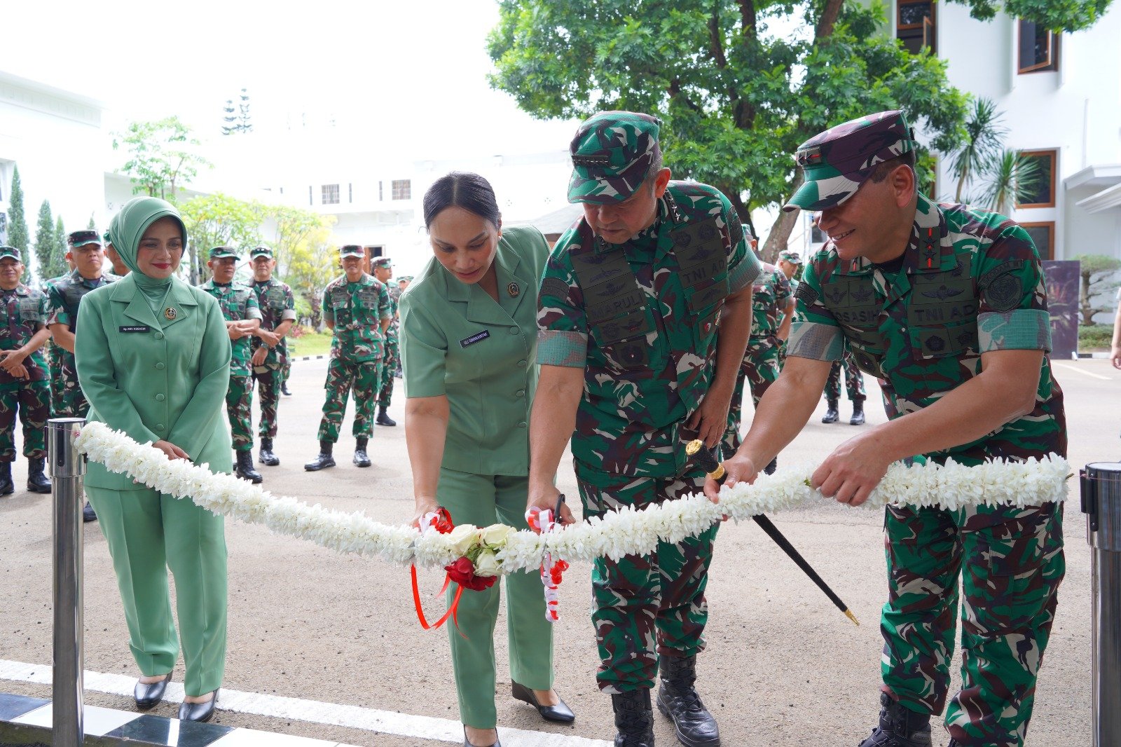 Peresmian Taman Merdeka, Kasad Beri Arahan kepada Prajurit dan PNS Kodam III/Siliwangi