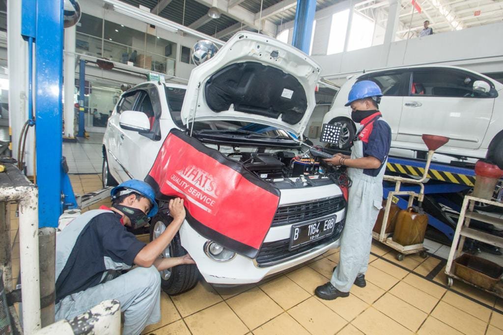 Ini Dia Trik Daihatsu Manjakan Konsumennya Agar Mudik Idul Fitri Tetap Happy: Aktifkan Bengkel Siaga