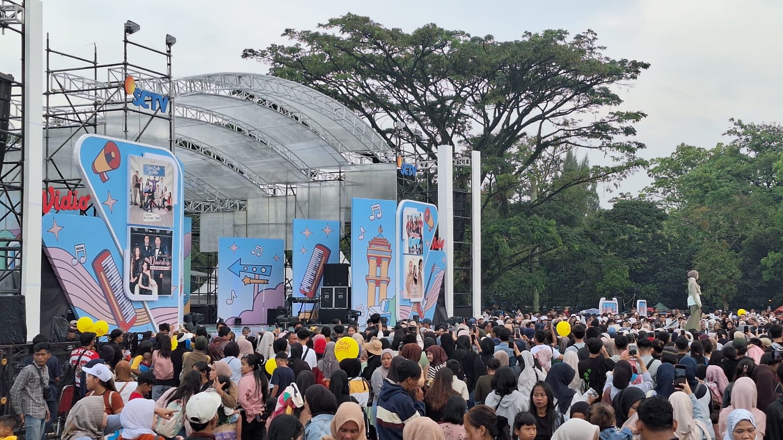 BANDUNG SAMBUT MERIAH PEMBUKA RANGKAIAN "KARNAVAL SCTV" 2026 Musisi Top, Bintang Sinetron, hingga Aktivitas Seru Siap Meriahkan Karnaval SCTV