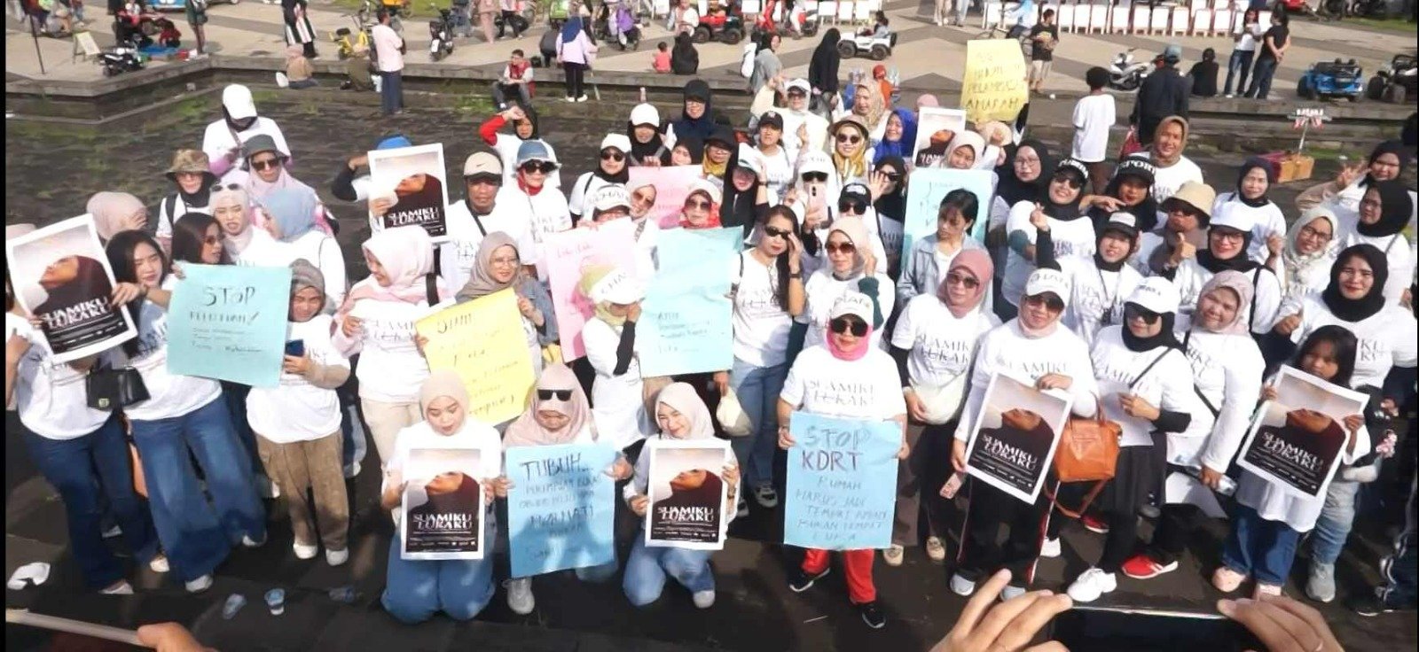 “Suamiku Lukaku” Viral! Kisah Pilu Korban KDRT Ini Bikin Publik Tersentuh, Perempuan Diajak Berani Melawan