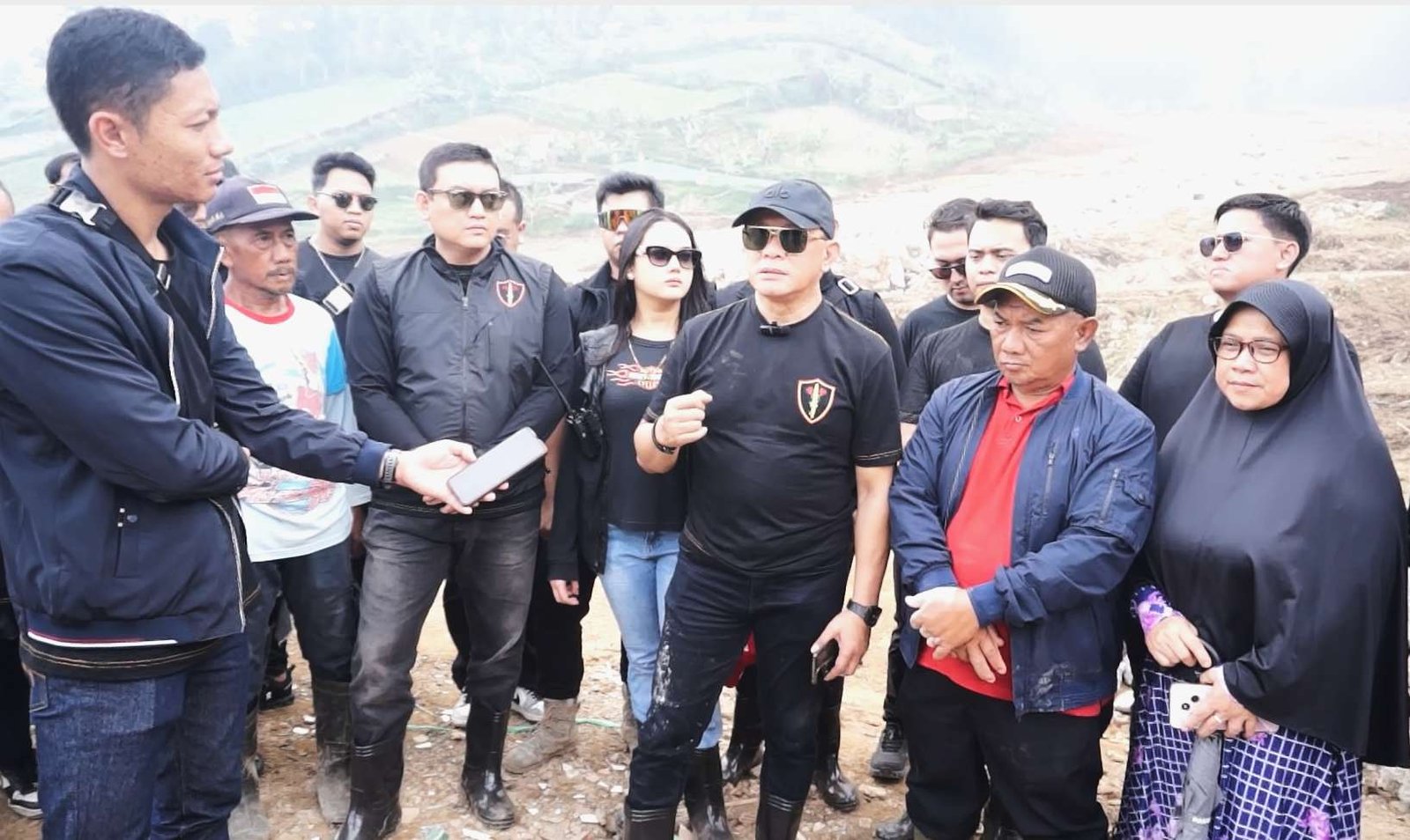 Fauka Noor Farid: Intruksikan Tim Advance Garda Mawar Telusuri Daerah, Yang Membutuhkan Bantuan Hasilnya Bikin Banyak Warga Terbantu